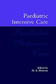 Cover of: Paediatric intensive care