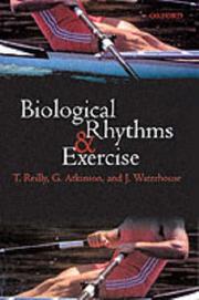 Cover of: Biological rhythms and exercise