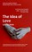 Cover of: The Idea of Love