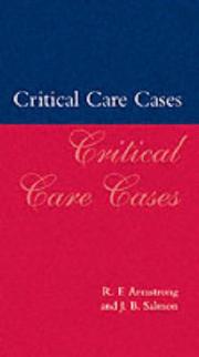 Cover of: Critical care cases