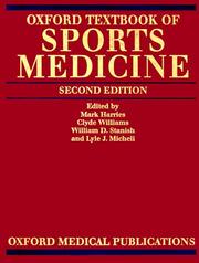 Cover of: Oxford textbook of sports medicine by edited by Mark Harries ... [et al.].