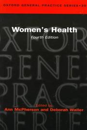 Cover of: Women's health