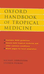 Oxford handbook of tropical medicine by Michael Eddleston, Robert Davidson, Robert Wilkinson, Stephen Pierini, Andrew Brent