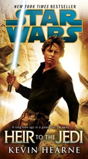 Cover of: Heir to the Jedi by Kevin Hearne