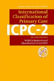 ICPC-2 by World Organization of Family Doctors