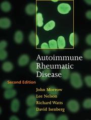 Cover of: Autoimmune rheumatic disease