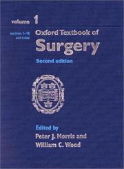 Cover of: Oxford Textbook of Surgery (3-Volume Set) by 
