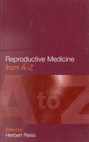 Reproductive Medicine by H. E. Reiss