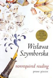 Cover of: Nonrequired Reading by Wisława Szymborska
