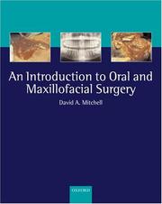 Cover of: An introduction to oral and maxillofacial surgery