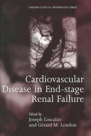 Cover of: Cardiovascular disease in end-stage renal failure