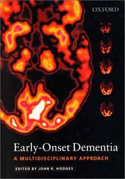 Cover of: Early-Onset Dementia by John Hodges