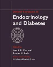 Cover of: Oxford textbook of endocrinology and diabetes | 