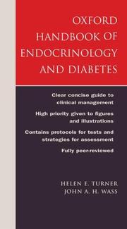 Cover of: Oxford Handbook of Endocrinology and Diabetes (Oxford Handbooks)