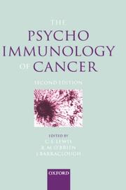 Cover of: The Psychoimmunology of Cancer by 