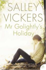 Cover of: Mr.Golightly's Holiday by Salley Vickers