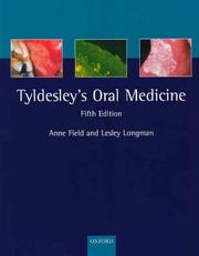 Cover of: Tyldesley's Oral medicine by E. Anne Field