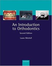 Cover of: An Introduction to Orthodontics by Laura Mitchell