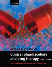 Cover of: Oxford Textbook of Clinical Pharmacology and Drug Therapy