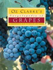 Cover of: Oz Clarke's encyclopedia of grapes