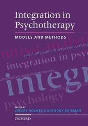 Cover of: Integration in psychotherapy: models and methods