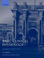 Cover of: Basic Clinical Physiology