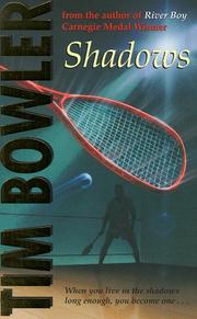 Cover of: Shadows by Tim Bowler