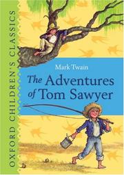 Cover of: The Adventures of Tom Sawyer by Mark Twain