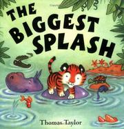 Cover of: The Biggest Splash