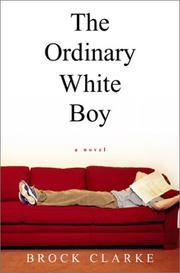 Cover of: The ordinary white boy