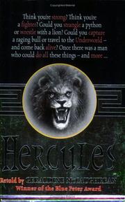 Cover of: Hercules by Geraldine McCaughrean