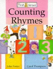 Cover of: Counting Rhymes by compiled by John Foster ; illustrated by Carol Thompson.