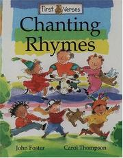 Cover of: Chanting rhymes