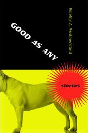 Cover of: Good as any: stories