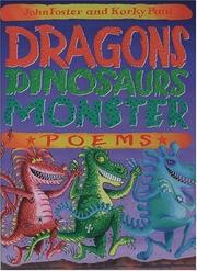 Cover of: Dragons, dinosaurs, monster poems