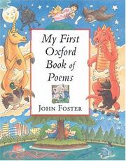 Cover of: My first Oxford book of poems