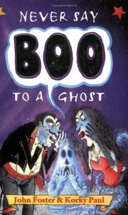 Cover of: Never say boo to a ghost