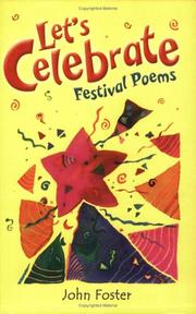 Cover of: Let's Celebrate: Festival Poems