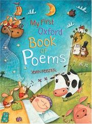 Cover of: My First Oxford Book of Poems