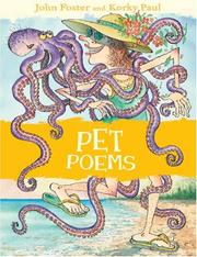 Cover of: Pet Poems