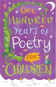 Cover of: One Hundred Years of Poetry: For Children