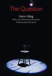 The question by Henri Alleg