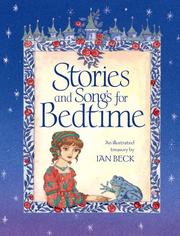 Cover of: Stories and Songs for Bedtime by Ian Beck