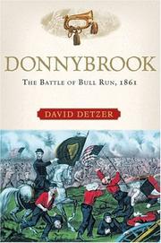Cover of: Donnybrook: the Battle of Bull Run, 1861