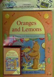 Cover of: Oranges & Lemons by Nick Sharratt, Vince Cross