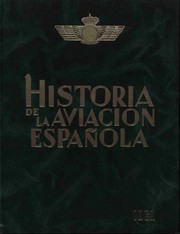 Cover of: Historia de la aviación española by 
