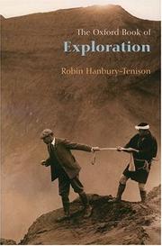 Cover of: Oxford book of exploration