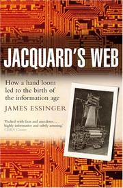 Cover of: Jacquard's Web by James Essinger