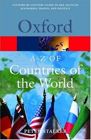 Cover of: A-Z of countries of the world