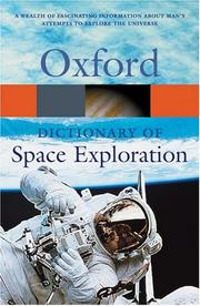 Cover of: A Dictionary of Space Exploration (Oxford Paperback Reference) | 